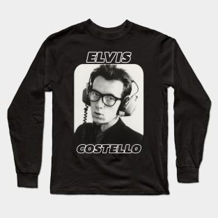 Elvis Costello Long Sleeve T-Shirt